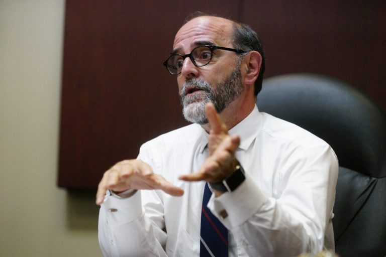 Serge Lamontagne, directeur général de la Ville.