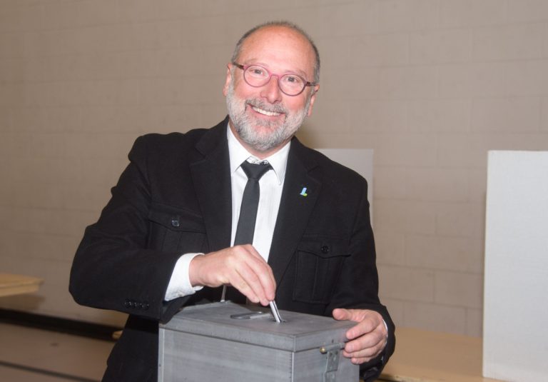 Michel Trottier en confiance Michel Trottier