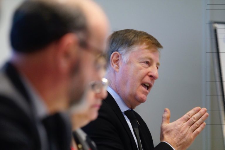 Hausse de 43 $ pour la maison unifamiliale moyenne Le maire Marc Demers a présenté le quatrième budget de son administration, le 5 décembre.