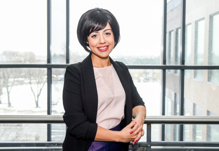 S'impliquant déjà Sainte-Justine, Sally Folk est heureuse de le faire tout autant chez elle, à Laval.