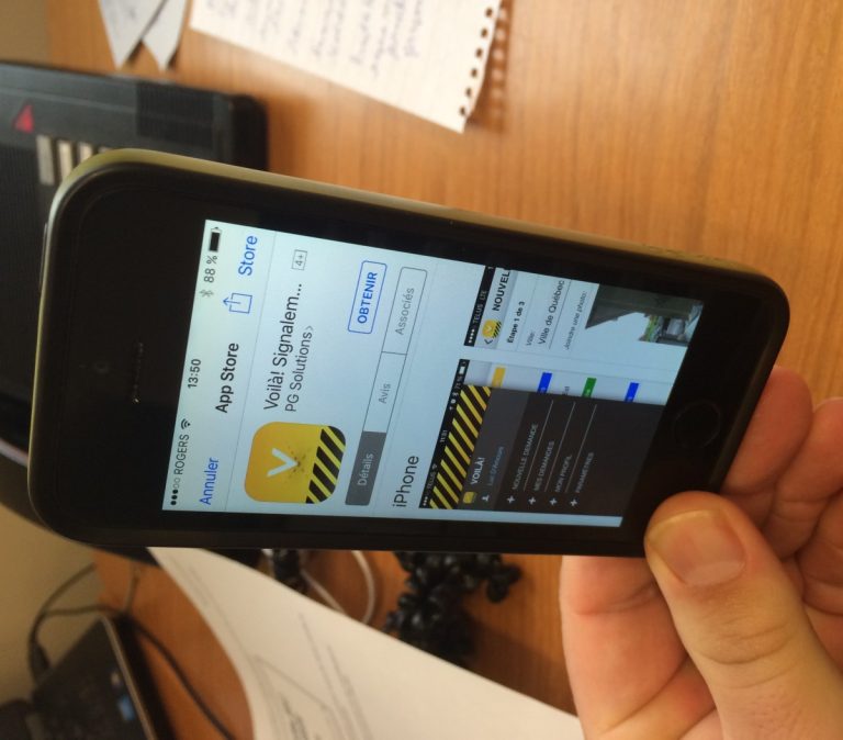 Les citoyens disposent maintenant de nouveaux outils pour transmettre toute situation problématique à la Ville.