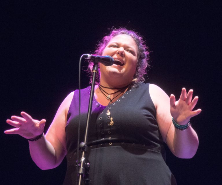 La voix de Stéphanie St-Jean a animé ce cinquième concert annuel organisé par la Fondation Droit au Talent.