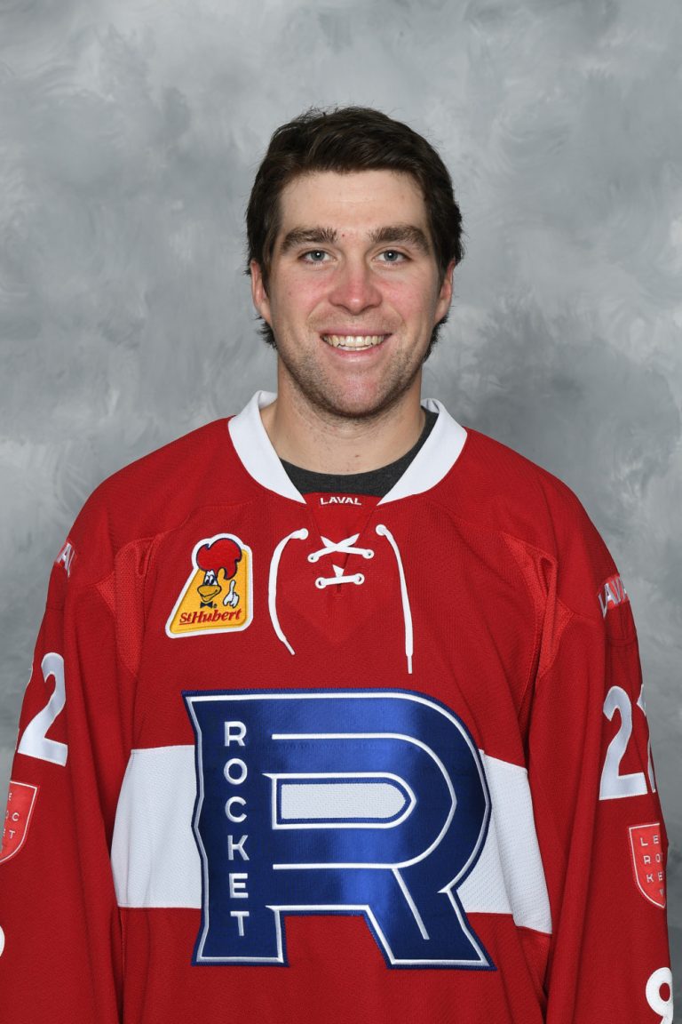 L'attaquant de 27 ans Chris Terry domine le classement de marqueurs de la Ligue américaine de hockey avec 40 points.