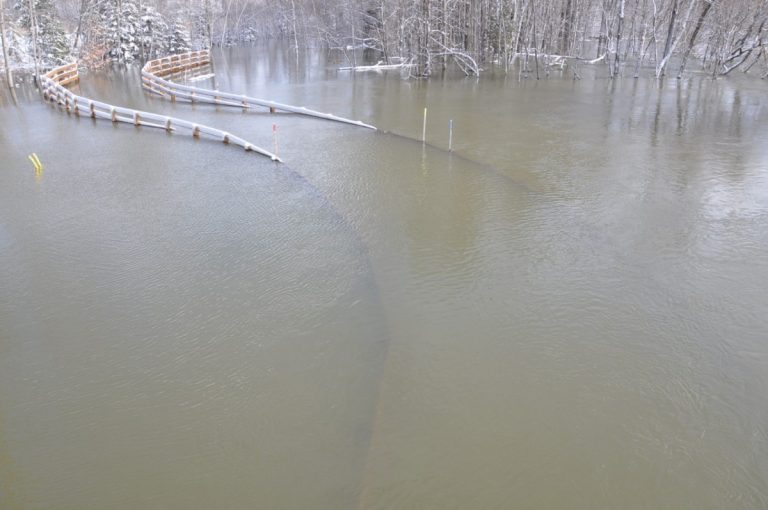La situation des rivières sera sous haute surveillance pour une durée minimum de quatre jours.