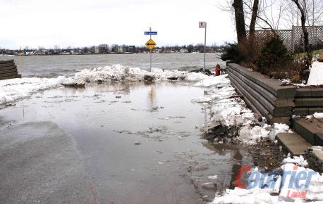 Hydro Québec a émis une alerte pour la rivière des Mille Îles.