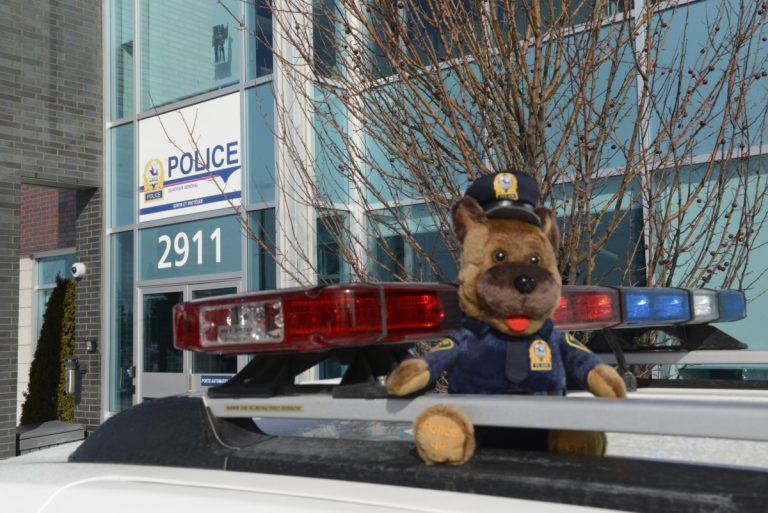 Les profits de la vente des peluches Mini-Flair viendront supporter la cause des olympiques spéciaux.