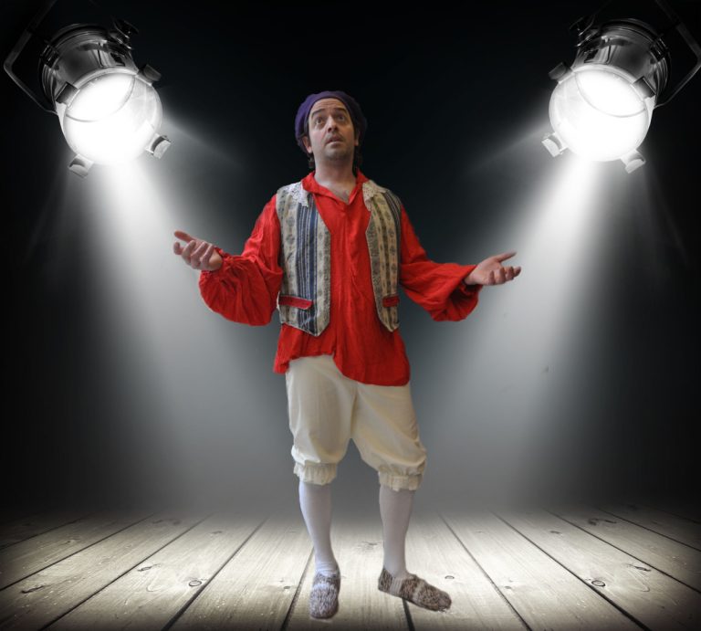 Le personnaged e Petit-Jean, portier du juge Dandin.