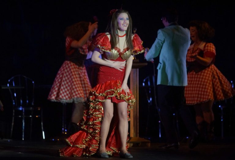 Demain matin Montréal m'attend a fait un tabac en clôture de la saison théâtre 2017-2018, le 27 avril, à la salle André-Mathieu..