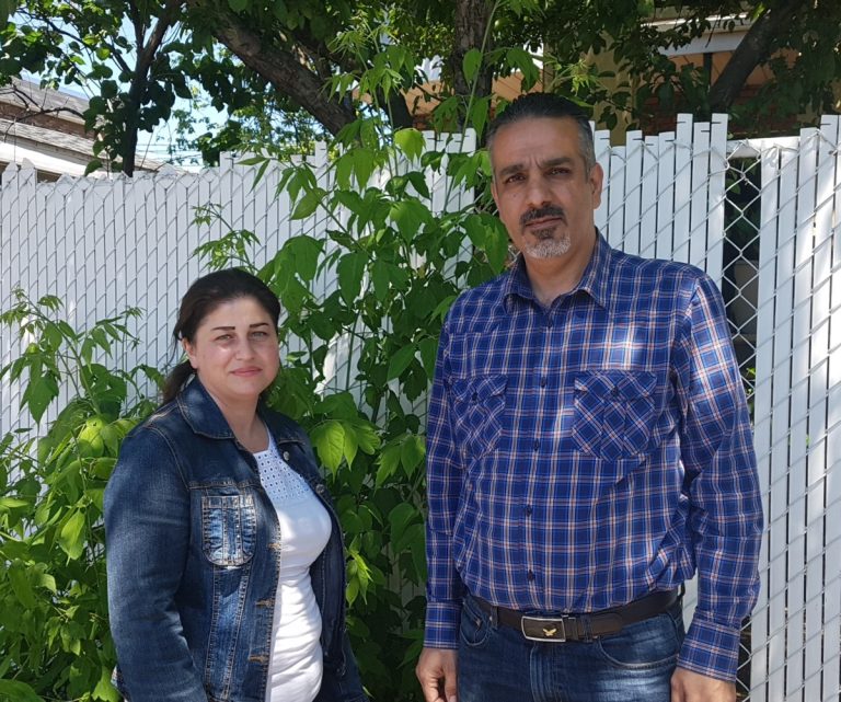 Howeida Tannous et Nashwan Kassis habitent Laval depuis 18 mois.