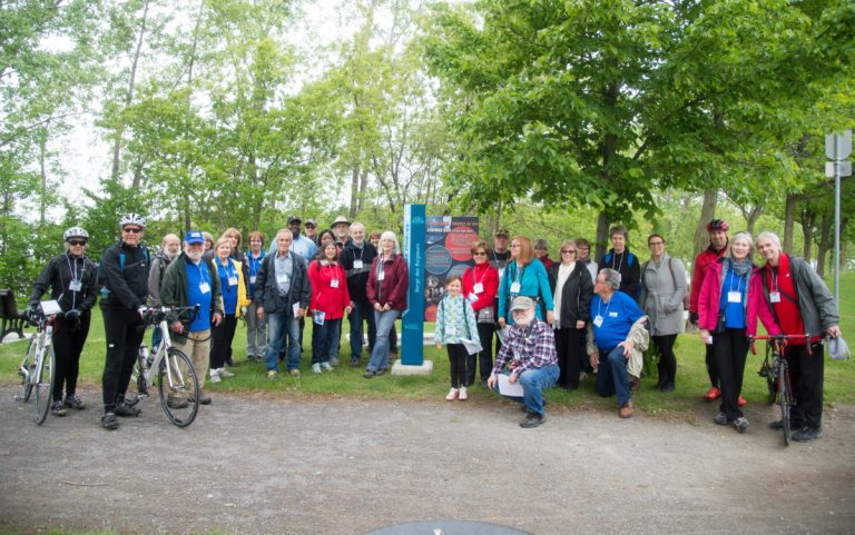 Le Rallye des rivières pourrait s’étendre à la rivière des Prairies Une trentaine de citoyens ont pris part au Rallye des rivières, le 3 juin.