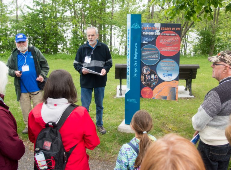 Les berges s’animent cet automne C'est à la berge des Baigneurs, située au 13, rue Hotte dans le Vieux Sainte-Rose, qu'aura lieu la première de sept animations qui animeront cet automne le Rallye des rivières.
