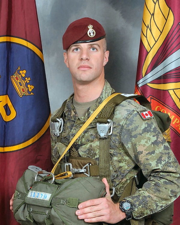 Le sergent Christos Karigiannis a été tué en Afghanistan le 20 juin 2008.
