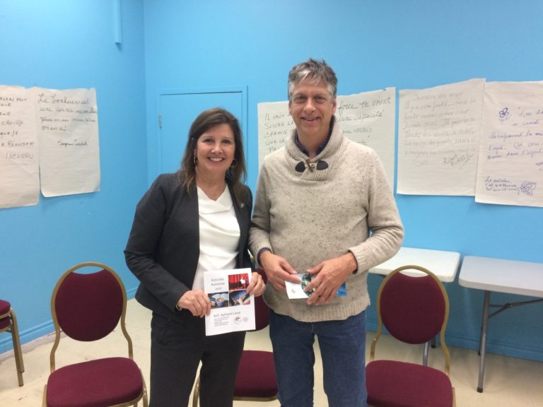 Ces rencontres entre les députés Diane Lamarre et Sylvain Pagé et professionnels de la santé et des services sociaux visent à trouver des solutions dans ces domaines pour les Québécois.