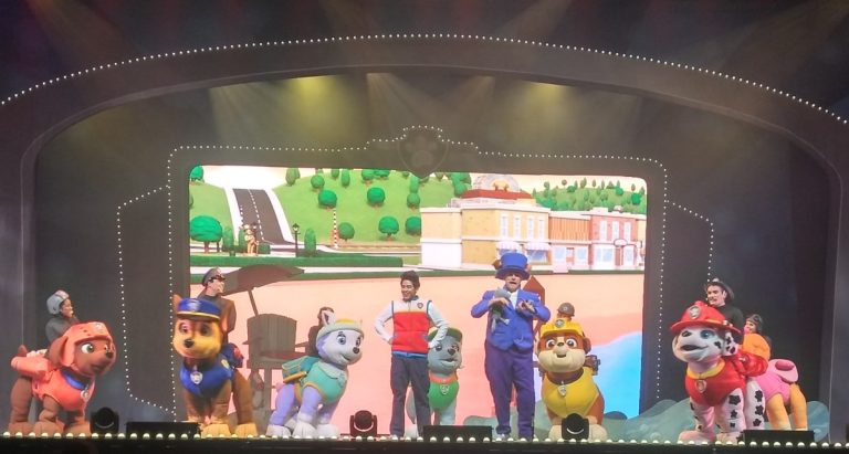 Congestion routière pour la Pat’Patrouille Ryder et la Pat' Patrouille ont offert six représentations de leur spectacle «À la rescousse!» les 4 et 5 janvier à la Place Bell.