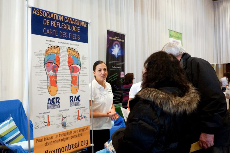 Les exposants invités parleront de divers sujets tous reliés au mieux-être, la santé et le développement personnel.