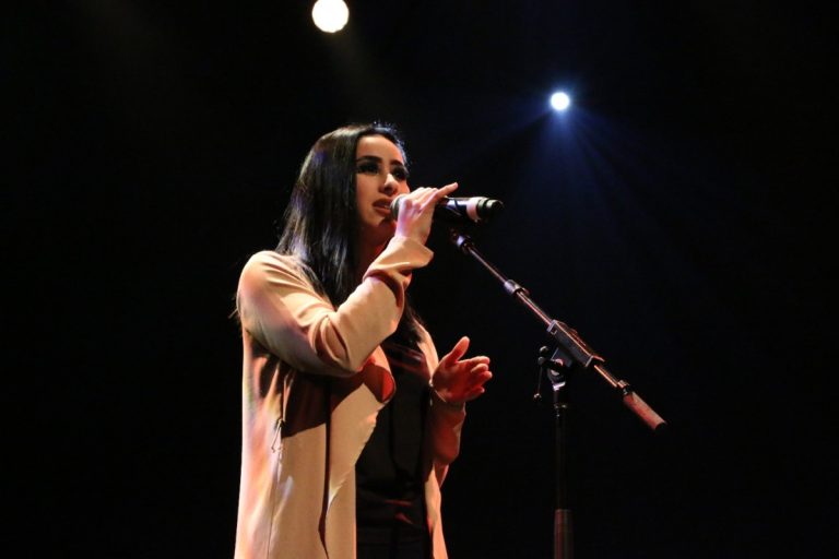 Shanie-Laurence Brouillette se rendra à Mont-Laurier pour défendre les couleurs du Collège Montmorency à la finale régionale de Cégeps en spectacle.