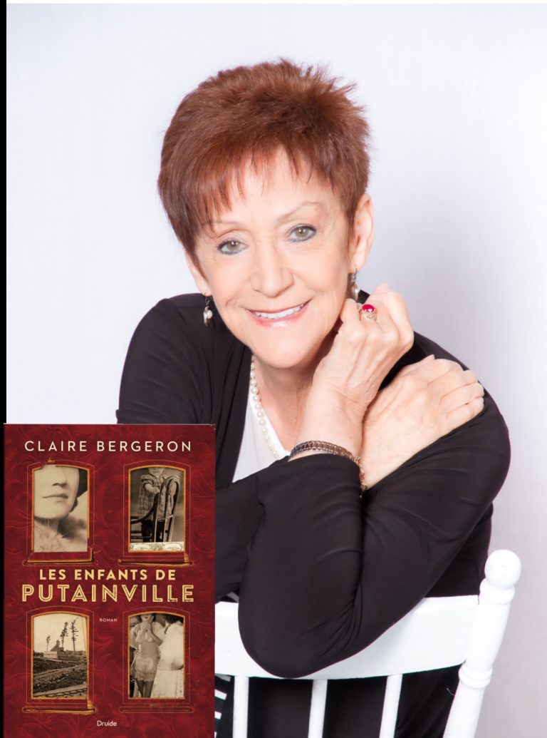 Klondike et prostitution de Roc d’Or à Sainte-Rose Claire Bergeron ne se repose point, s'affairant déjà à son prochain livre débutant au cloître des Ursulines, à Québec, où un médecin de Westmount vient déposer sa fille.