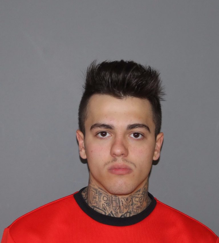 Arrêté pour tentative de meurtre au métro Cartier Dylan Denis, 20 ans, possède déjà un casier judiciaire chargé.