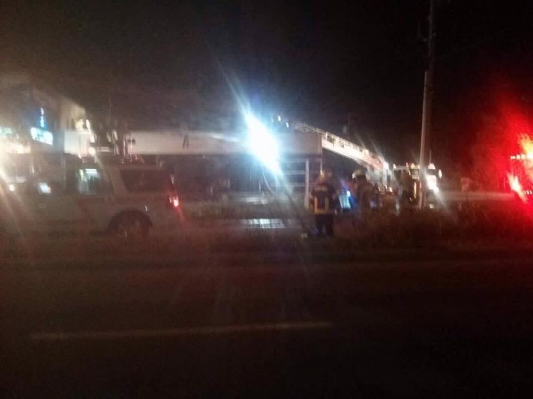 Incendie criminel au bar Gravity Le bar Gravity a subi pour 200 000 $ de dommages à la suite d'un incendie criminel, la nuit dernière.