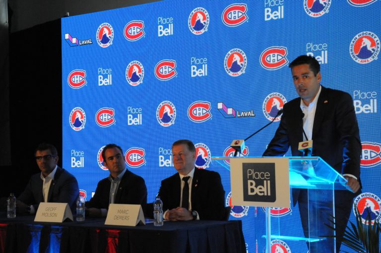 Le club-école du Canadien sera le Rocket de Laval Vincent Lucier a annoncé le nom du club-école.