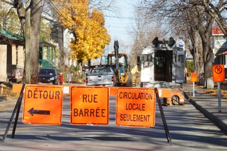 Fermeture du boulevard Sainte-Rose Circulation perturbée sur le boulevard Sainte-Rose dans le quartier du même nom.
