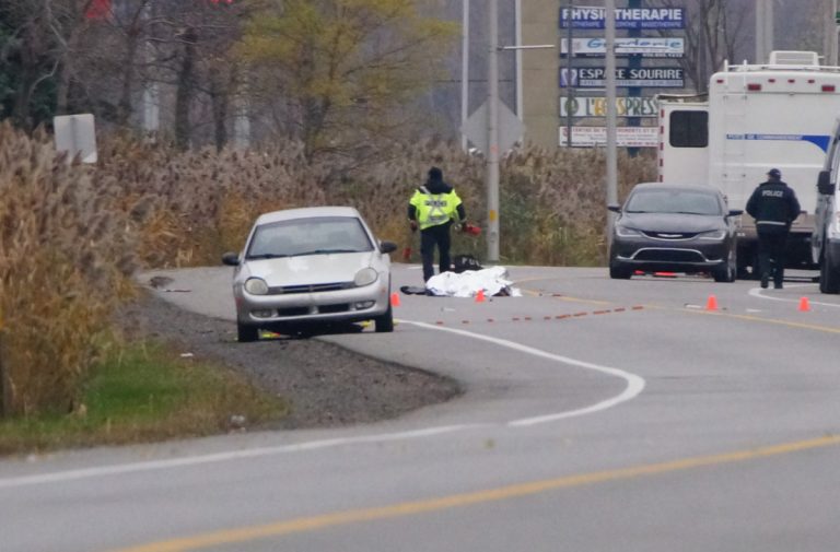 Le Lavallois de 38 ans, dont la Police de Laval ne dévoilera pas l'identité, a été frappé à deux reprises dans la nuit de mardi à mercredi.