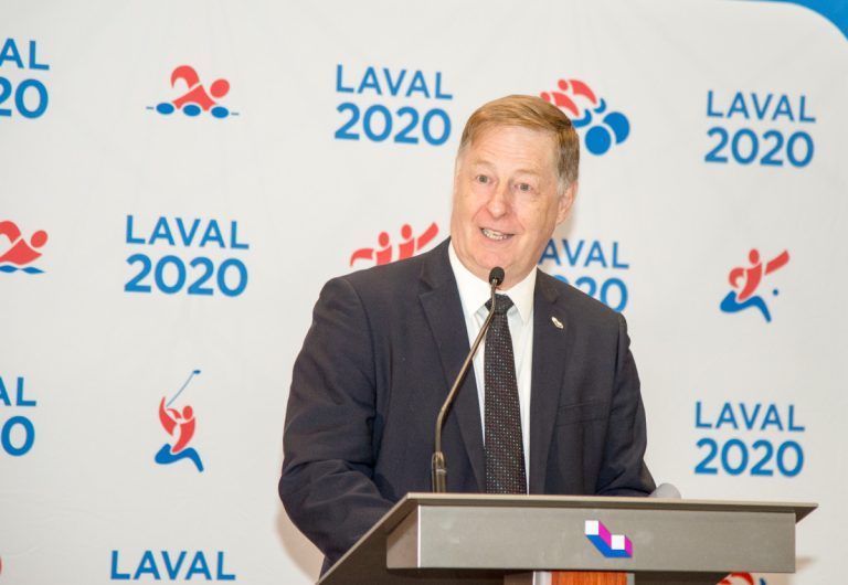 «Nous serons prêts à accueillir la province» -Marc Demers Marc Demers croit que tout sera prêt à temps pour 2020.