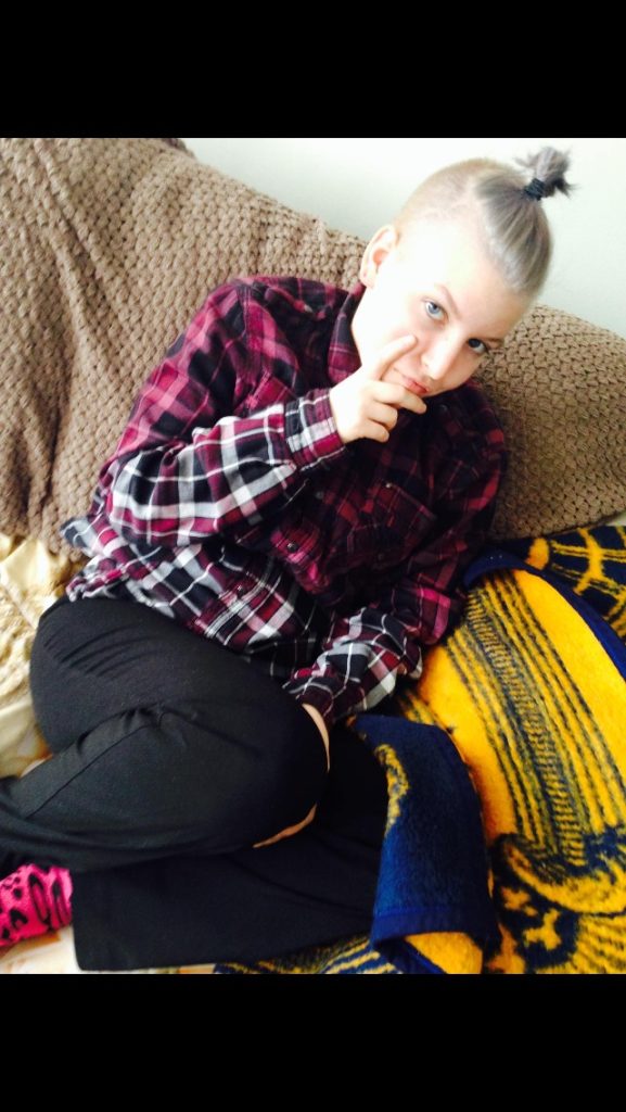 Jeune fugueuse de 16 ans recherchée Kelly Dugal Aumont, 16 ans, n'a pas donné de nouvelles depuis le 6 décembre.