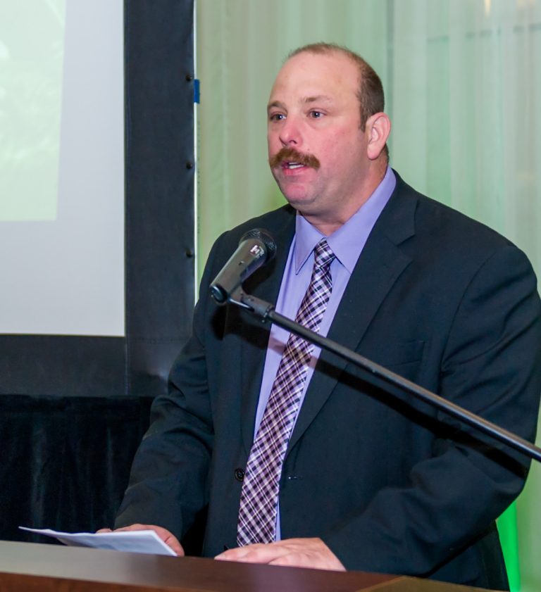 Bernard David s'est dit heureux d'avoir remporté l'événement de l'année au Québec.