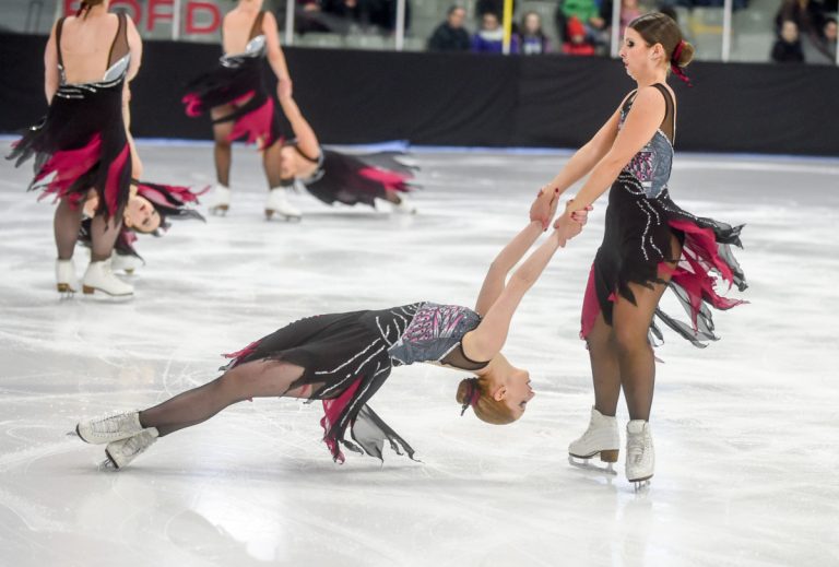 Laval accueillera les meilleures équipes de patinage synchronisé.
