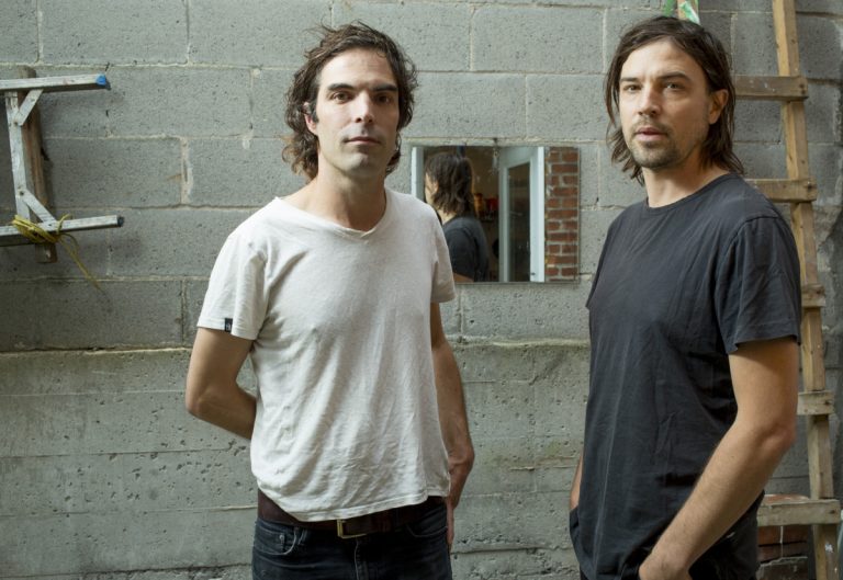 Les frères Andrew et Brad Barr sont impatients de faire entendre leurs nouvelles pièces et nouveaux arrangements au public de la salle André-Mathieu.