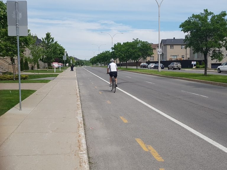 Les cyclistes pourront compter sur un total de 288 km de pistes cyclables d'ici deux ans.