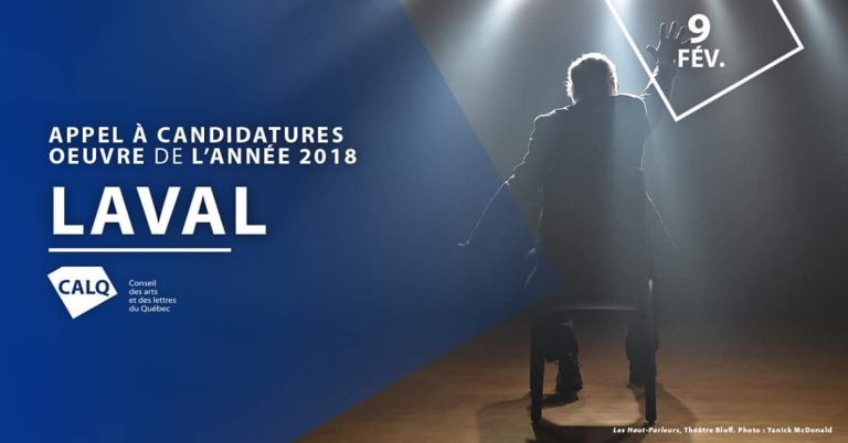 Nouveau prix pour les artistes et écrivains de la région de Laval En créant ce prix à Laval, le Conseil des arts et des lettres du Québec veut souligner l’excellence de la création artistique dans la région, favoriser la reconnaissance d’artistes et écrivains professionnels dans leur milieu, offrir un soutien tangible à leur carrière et contribuer à leur rayonnement.