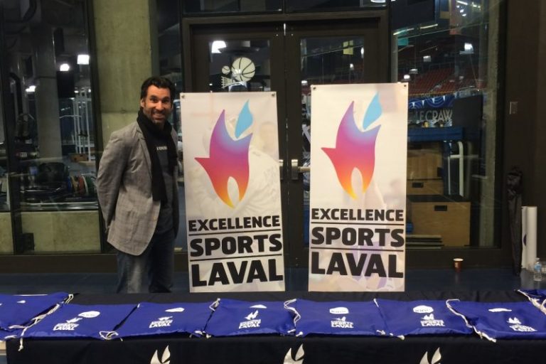 Stéphane Hamel a accueilli avec joie cette subvention.