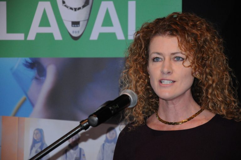 Un grand pouvoir d’attraction auprès du tourisme sportif Présidente-directrice générale de Tourisme Laval, Geneviève Roy.