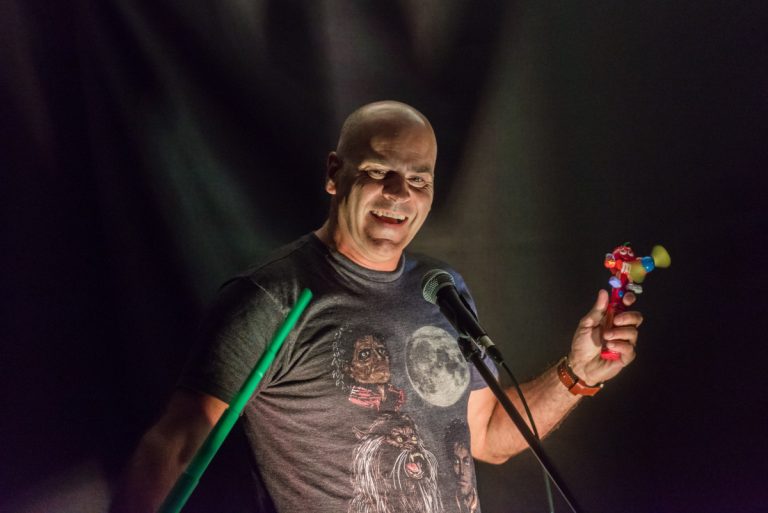 Daniel Grenier et les autres invités ont beaucoup fait rigoler le public le 3 août.