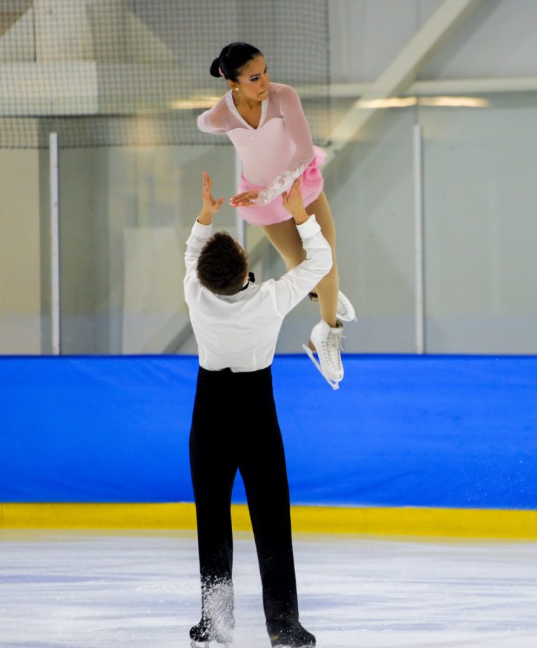 Chloé Panetta et Steven Lapointe en ont mis plein la vue aux spectateurs