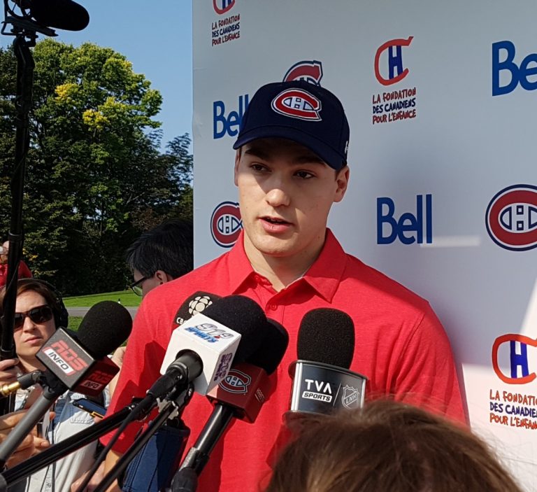 Jonathan Drouin amorcera-t-il la saison au centre?