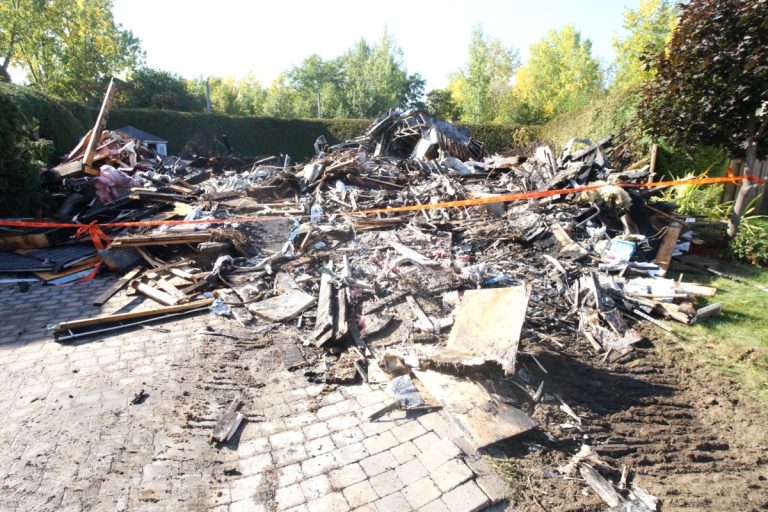 Le corps a été retrouvé le 7 octobre à l'heure du souper par les techniciens de l'identité judiciaire.
