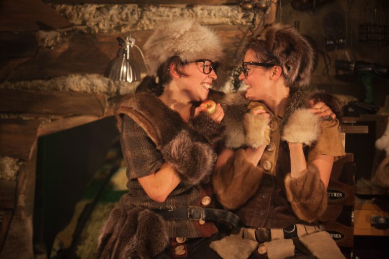 L'inventivité de l'univers du spectacle ravit autant les enfants que les adultes.