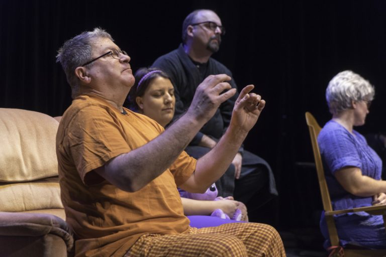 Depuis plus de deux ans, des artistes lavallois travaillent à la création d’une première comédie musicale pour les Productions du huitième jour.
