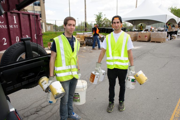 La tournée annuelle de la brigade itinérante reprendra le dimanche 22 avril dans l'aire de stationnement située à l’arrière de l’hôtel de ville.
