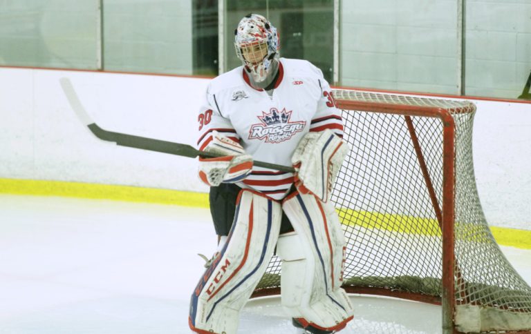 Francesco Lapenna veut attirer l'attention des recruteurs à Boisbriand.