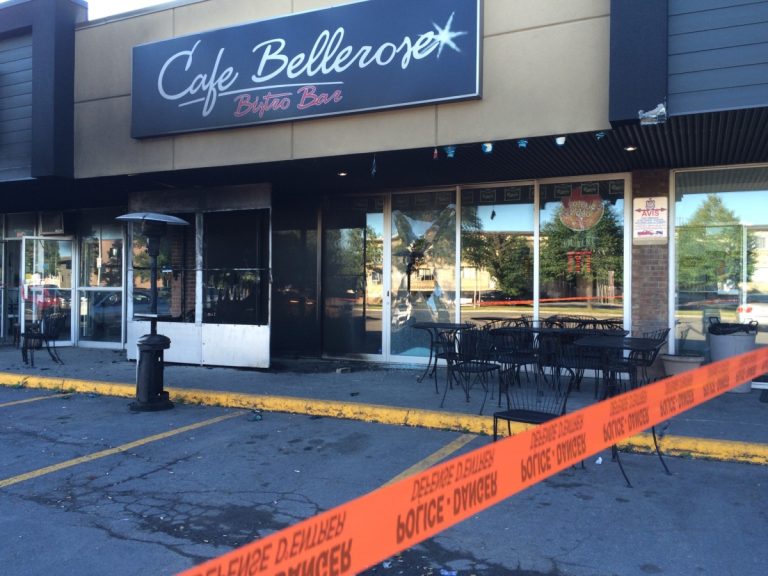 L'incident a eu lieu très tôt le lundi 12 septembre.