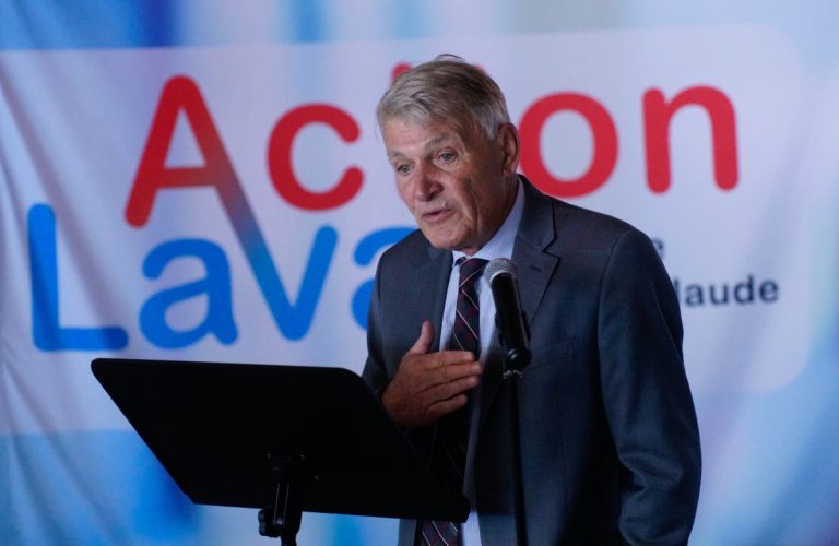 Jean-Claude Gobé a notamment parlé de déplacements routiers lors d'un point de presse tenu à son local électoral, boulevard Saint-Martin Ouest.