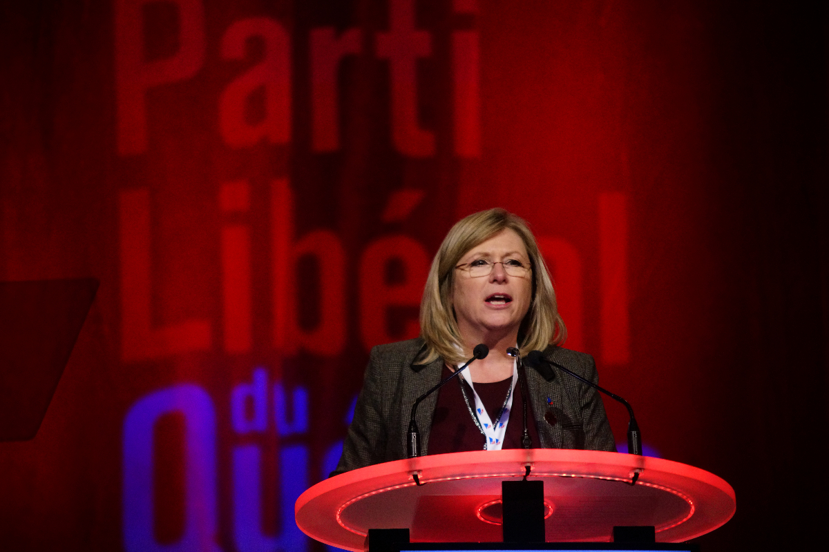 Ministre responsable de la région de Laval, Francine Charbonneau a ouvert, le 12 novembre, le conseil général du Parti libéral du Québec qui s