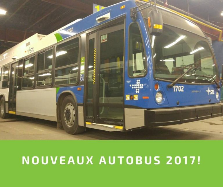 28 autobus hybrides se greffent à la flotte de la STL.