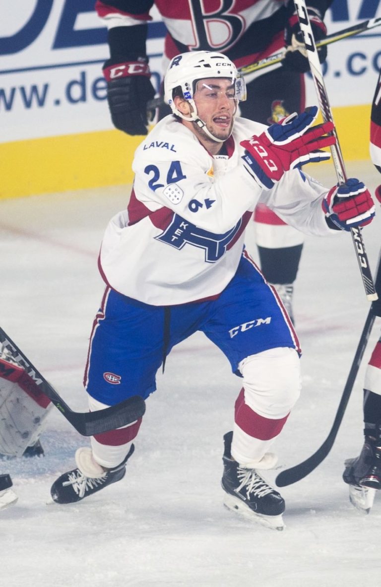 Daniel Audette a inscrit le but vainqueur.