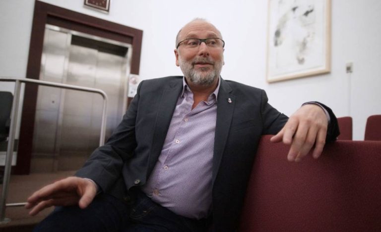 Michel Trottier, conseiller de Fabreville et chef du Parti Laval.