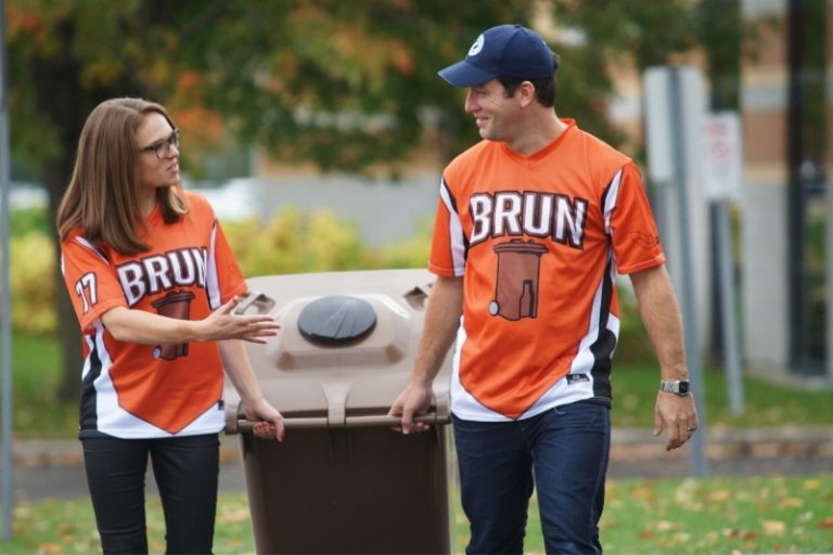 L'ajout de 46 000 bacs bruns en 2018 permettra de valoriser encore davantage les matières putrescides générées sur le territoire.